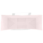 HKH Bolsas de Papel 250 Unidades con Asas - Rosa - 45x17x48 cm