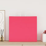 HKH Sacos de Papel 250 Unidades com Alças - Rosa - 54x15x49 cm
