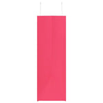 HKH Sacos de Papel 250 Unidades com Alças - Rosa - 54x15x49 cm