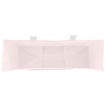 HKH Sacos de Papel 250 Unidades com Alças - Rosa - 54x15x49 cm