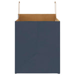 HKH Sacos de Papel 50 Unidades com Alças - Azul - 32x22x24 cm