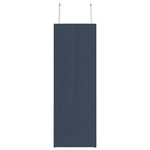 HKH Bolsas de Papel 250 Unidades con Asas - Azul - 45x17x48 cm