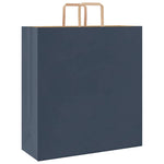 HKH Bolsas de Papel 250 Unidades con Asas - Azul - 45x17x48 cm