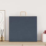 HKH Sacos de Papel 250 Unidades com Alças - Azul - 54x15x49 cm