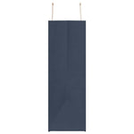 HKH Sacos de Papel 250 Unidades com Alças - Azul - 54x15x49 cm