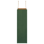 HKH Bolsas de Papel 250 Unidades con Asas - Verde - 21x11x36 cm