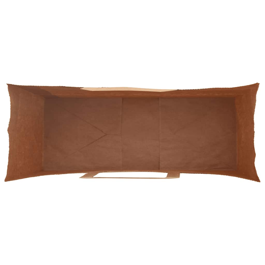 HKH Sacos de Papel 250 Unidades com Alças - Verde - 32x12x42 cm