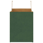 HKH Sacos de Papel 250 Unidades com Alças - Verde - 32x22x28 cm