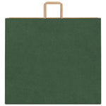 Bolsas de Papel HKH 250 Unidades con Asas - Verde - 54x15x49 cm