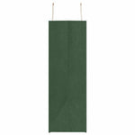 Bolsas de Papel HKH 250 Unidades con Asas - Verde - 54x15x49 cm