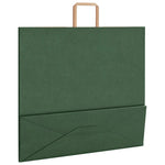 Bolsas de Papel HKH 250 Unidades con Asas - Verde - 54x15x49 cm