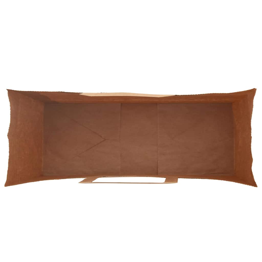 HKH Sacos de Papel 250 Unidades com Alças - Vermelho - 45x17x48 cm