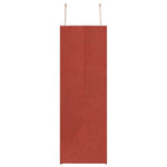 HKH Sacos de Papel 250 Unidades com Alças - Vermelho - 54x15x49 cm