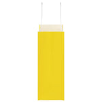 Bolsas de papel HKH 50 unidades con asas - Amarillo - 18x8x22 cm
