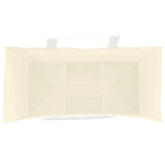 Bolsas de papel HKH 50 unidades con asas - Amarillo - 18x8x22 cm