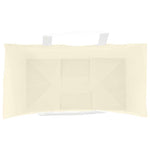 HKH Sacos de Papel 50 Unidades com Alças - Amarelo - 21x11x36 cm
