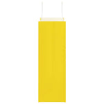 HKH Sacos de Papel 50 Unidades com Alças - Amarelo - 26x12x35 cm