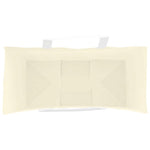 HKH Sacos de Papel 50 Unidades com Alças - Amarelo - 26x12x35 cm