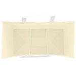 HKH Sacos de Papel 50 Unidades com Alças - Amarelo - 32x17x25 cm