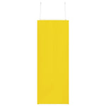 Bolsas de Papel HKH 50 Unidades con Asas - Amarillo - 32x17x44 cm