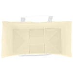Bolsas de Papel HKH 50 Unidades con Asas - Amarillo - 32x17x44 cm