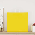 HKH Bolsas de papel 50 unidades con asas - Amarillo - 54x15x49 cm