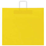 HKH Bolsas de papel 50 unidades con asas - Amarillo - 54x15x49 cm
