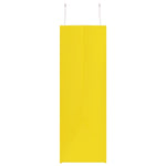 HKH Bolsas de papel 50 unidades con asas - Amarillo - 54x15x49 cm