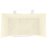 HKH Bolsas de Papel 250 Unidades con Asas - Amarillo - 15x8x21 cm