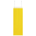 HKH Sacos de Papel 250 Unidades com Alças - Amarelo - 21x11x31 cm