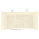 HKH Sacos de Papel 250 Unidades com Alças - Amarelo - 21x11x31 cm