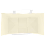 HKH Sacos de Papel 250 Unidades com Alças - Amarelo - 21x11x36 cm