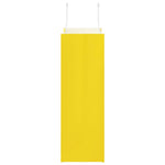 HKH Sacos de Papel 250 pcs com pegas - Amarelo - 26x12x35 cm