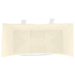 HKH Sacos de Papel 250 pcs com pegas - Amarelo - 26x12x35 cm
