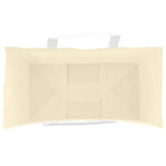 HKH Sacos de Papel 250 Unidades com Alças - Amarelo - 32x17x25 cm