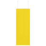HKH Sacos de Papel 250 Unidades com Alças - Amarelo - 32x17x44 cm