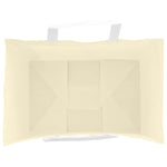 HKH Bolsas de Papel 250 Unidades con Asas - Amarillo - 32x22x28 cm