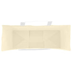 Bolsas de Papel HKH 250 Unidades con Asas - Amarillo - 45x17x48 cm