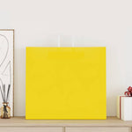 HKH Sacos de Papel 250 Unidades com Alças - Amarelo - 54x15x49 cm