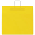 HKH Sacos de Papel 250 Unidades com Alças - Amarelo - 54x15x49 cm
