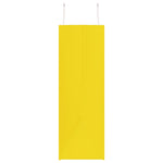 HKH Sacos de Papel 250 Unidades com Alças - Amarelo - 54x15x49 cm