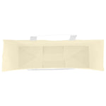 HKH Sacos de Papel 250 Unidades com Alças - Amarelo - 54x15x49 cm