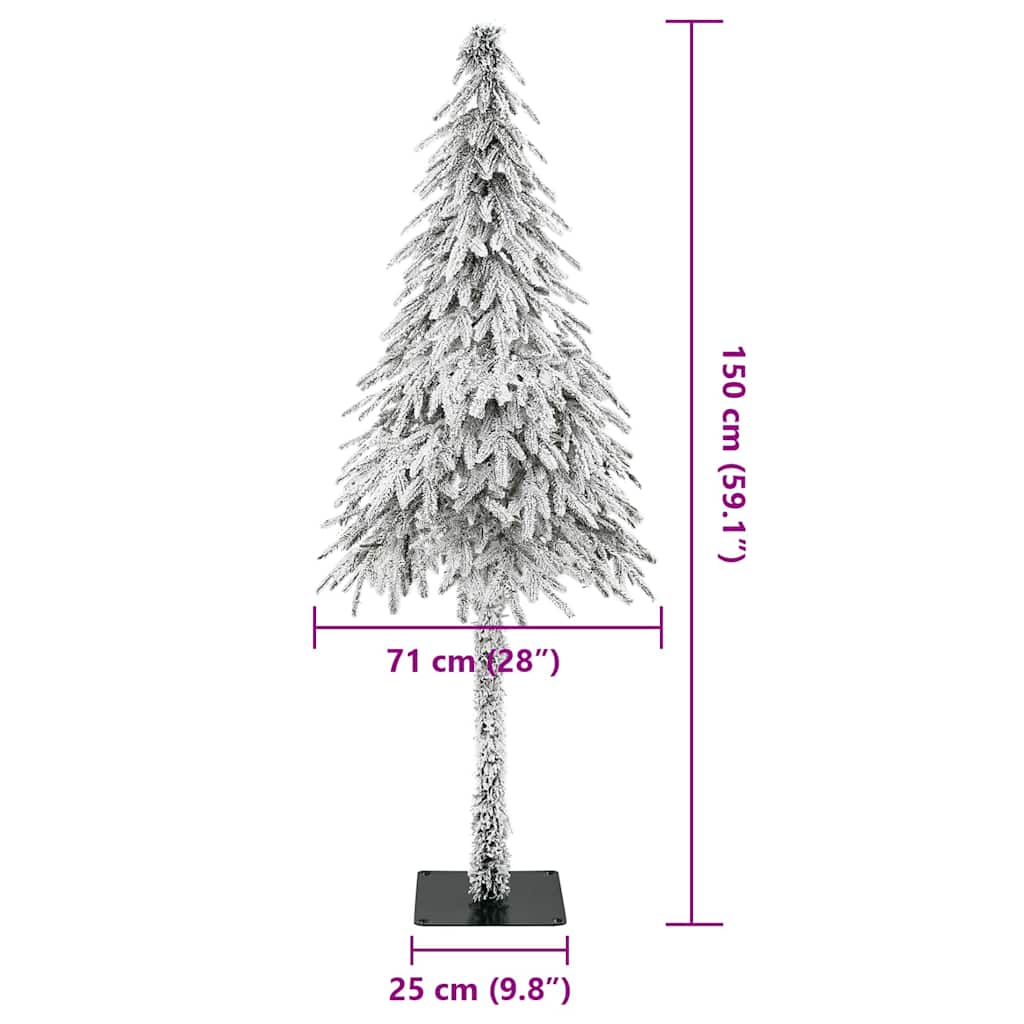 HKH Árvore de Natal Artificial - Branco