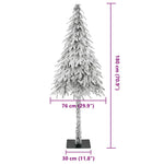 HKH Árvore de Natal Artificial - Branco