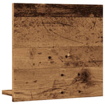 HKH Armario Baño C/ Espejo en Madera Vieja