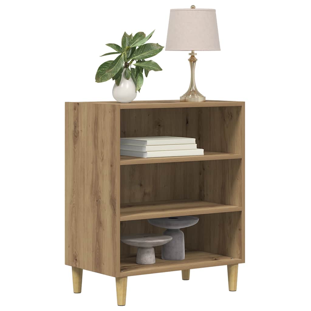 HKH Aparador en derivados de Madera 57 X 35 X 70 Cm - Roble Artesanal