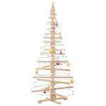 HKH Árvore de Natal Decorativa em Pinho Maciço