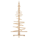 HKH Árvore de Natal Decorativa em Pinho Maciço