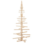 HKH Árvore de Natal Decorativa em Pinho Maciço