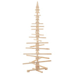 HKH Árvore de Natal Decorativa em Pinho Maciço
